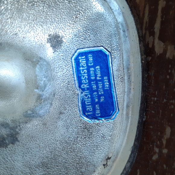 Vintage Silverplate Bud Vases - Picture 6 of 6